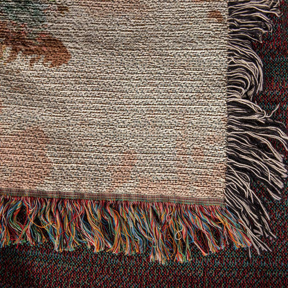 BOHO Western Highland Heirloom Woven Blanket