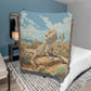 Bearded Dragon Heirloom Woven Blanket